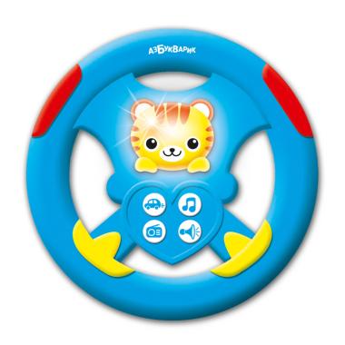 Музыкальный руль Бип-бип (голубой)