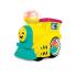 Музыкальный паровозик (жёлтый)