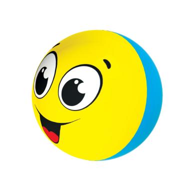 Весёлый смайлик (жёлтый)