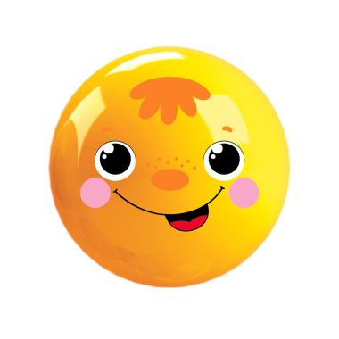 Забавный колобок