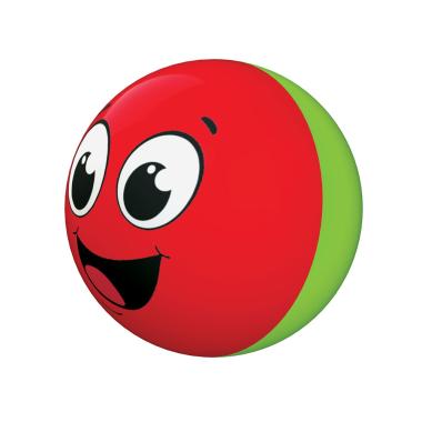 Весёлый смайлик (красный)