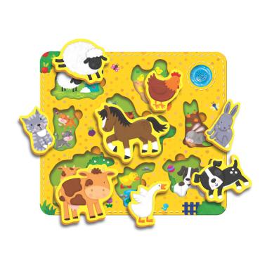 Кто живёт на ферме?