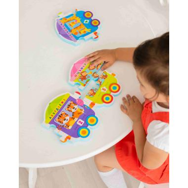 Умный паровозик