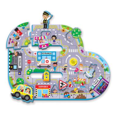 Весёлый город