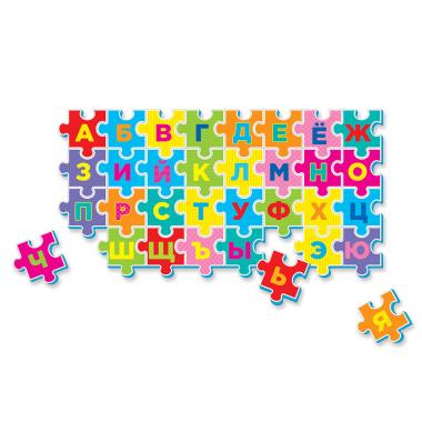 Красный трактор с Азбукой