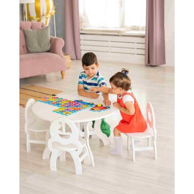 Красный трактор с Азбукой