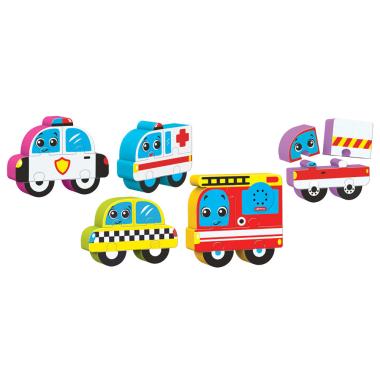 Собери машинки