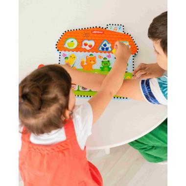 Первые знания с пианино