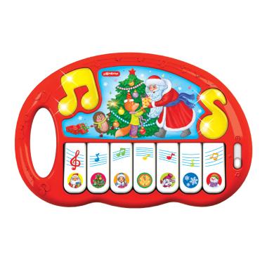 Пианино Новый год