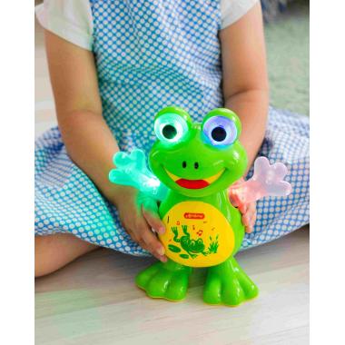 Танцующая лягушка