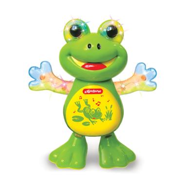 Танцующая лягушка